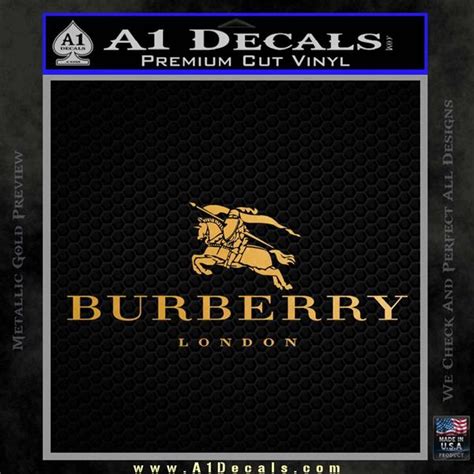 burberry decal|Burberry logo stickers.